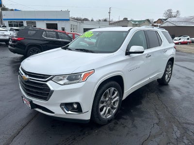 2019 Chevrolet Traverse Premier