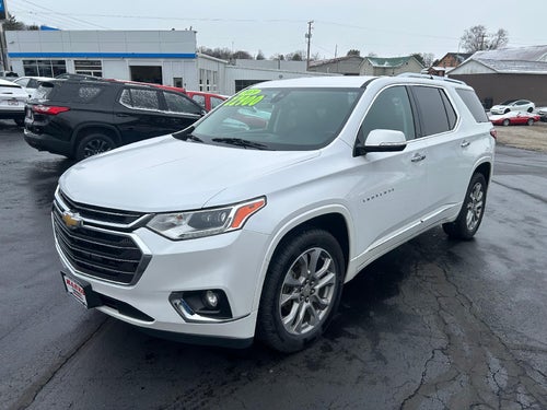 2019 Chevrolet Traverse Premier