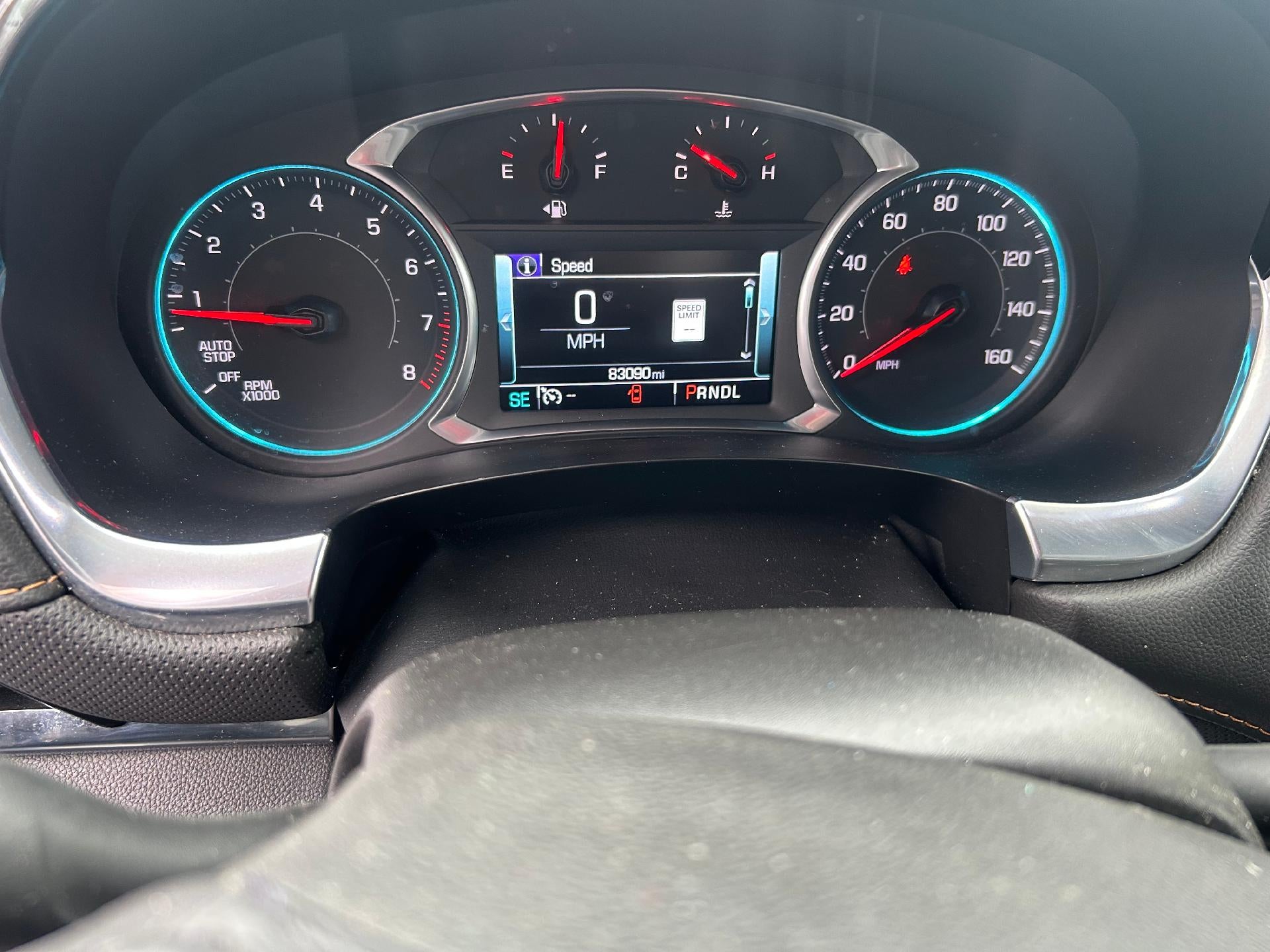 2019 Chevrolet Traverse Premier