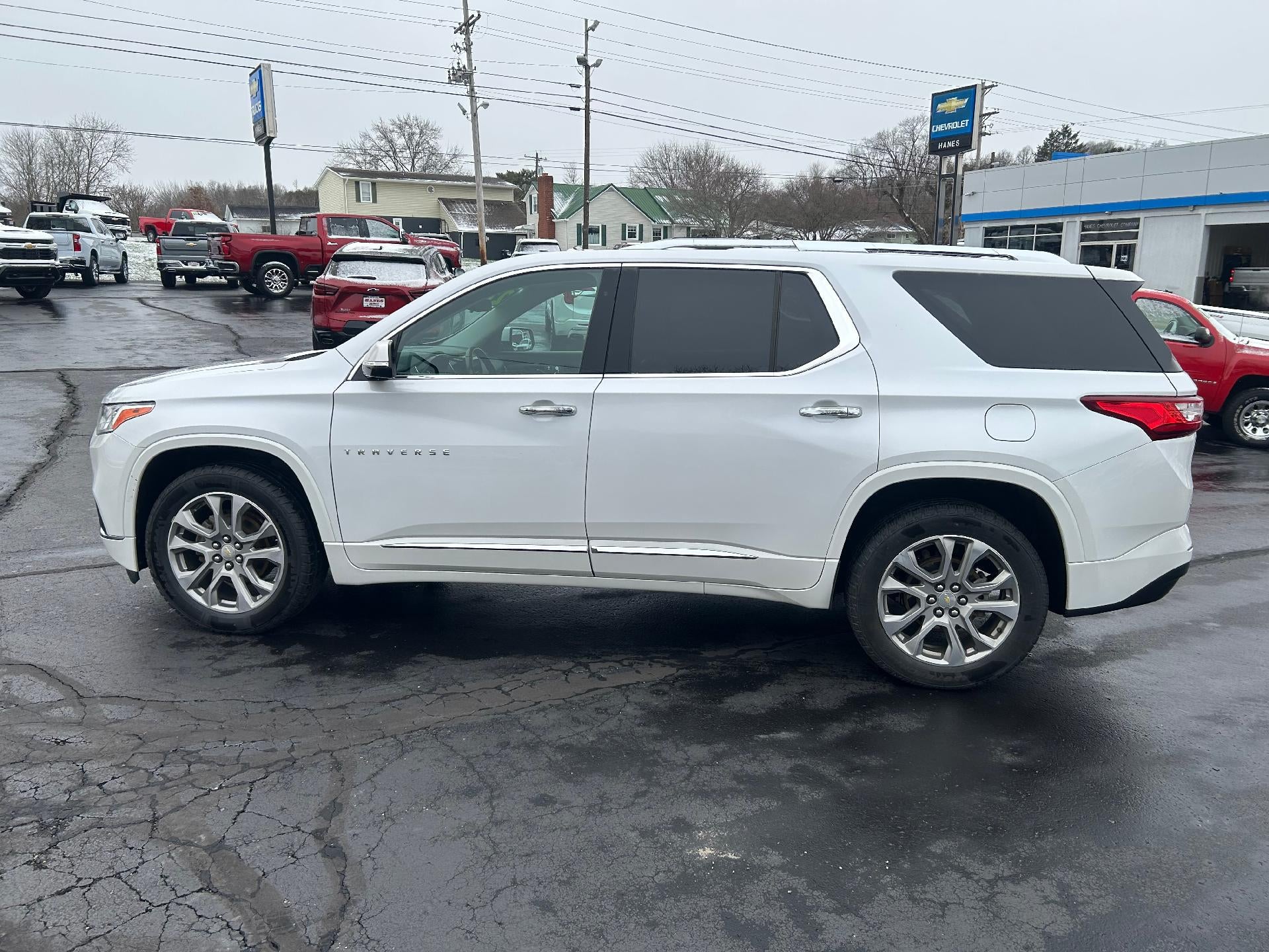 2019 Chevrolet Traverse Premier