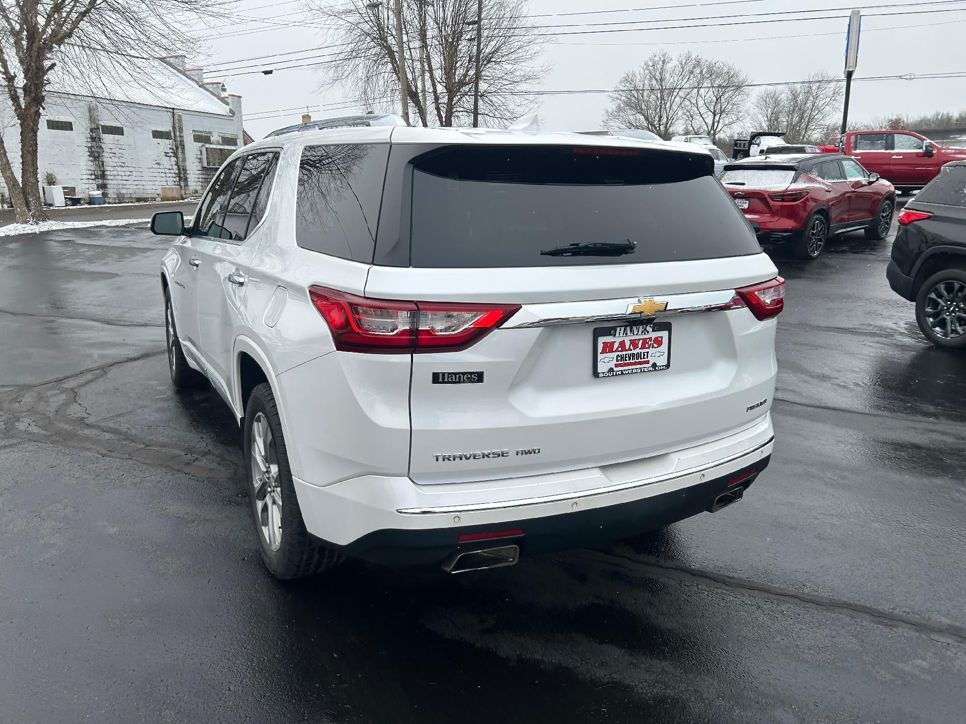 2019 Chevrolet Traverse Premier