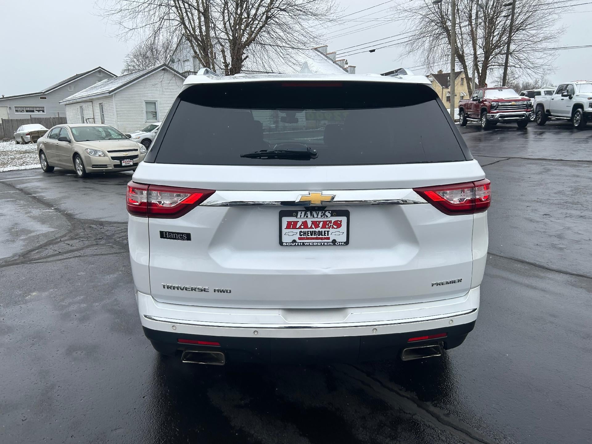 2019 Chevrolet Traverse Premier