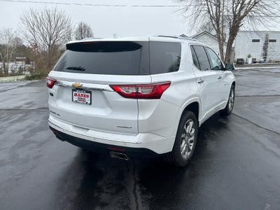 2019 Chevrolet Traverse Premier