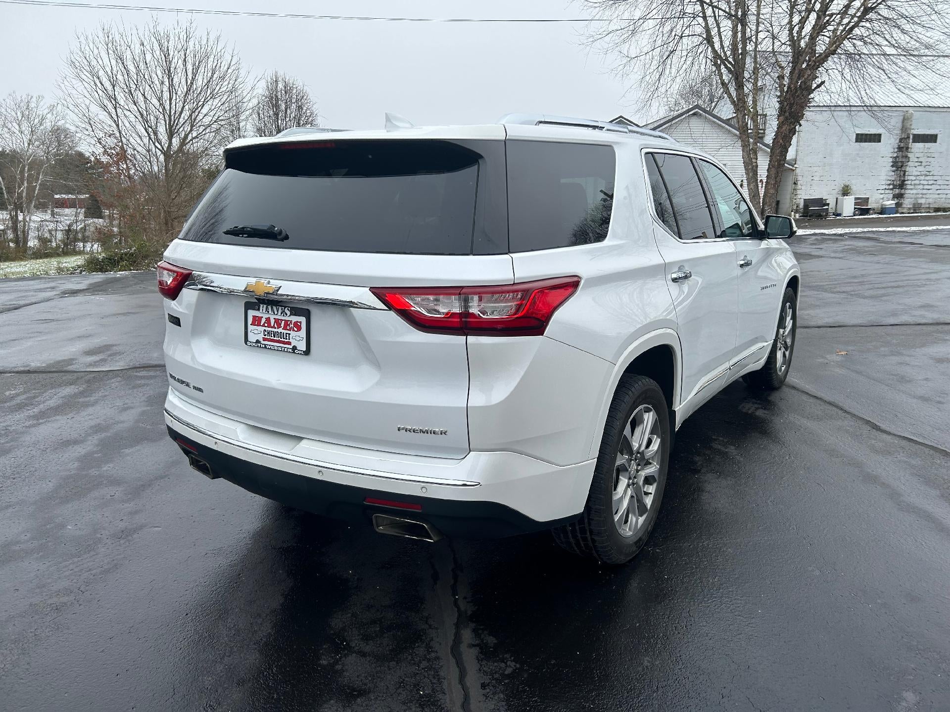 2019 Chevrolet Traverse Premier