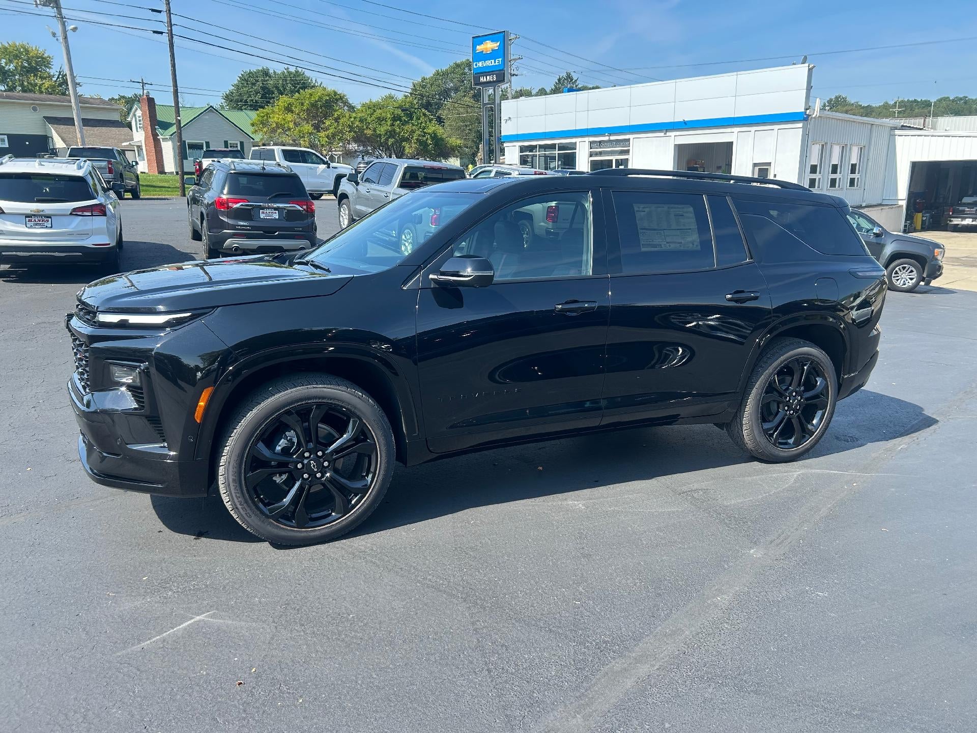 2027 Chevrolet Traverse RS