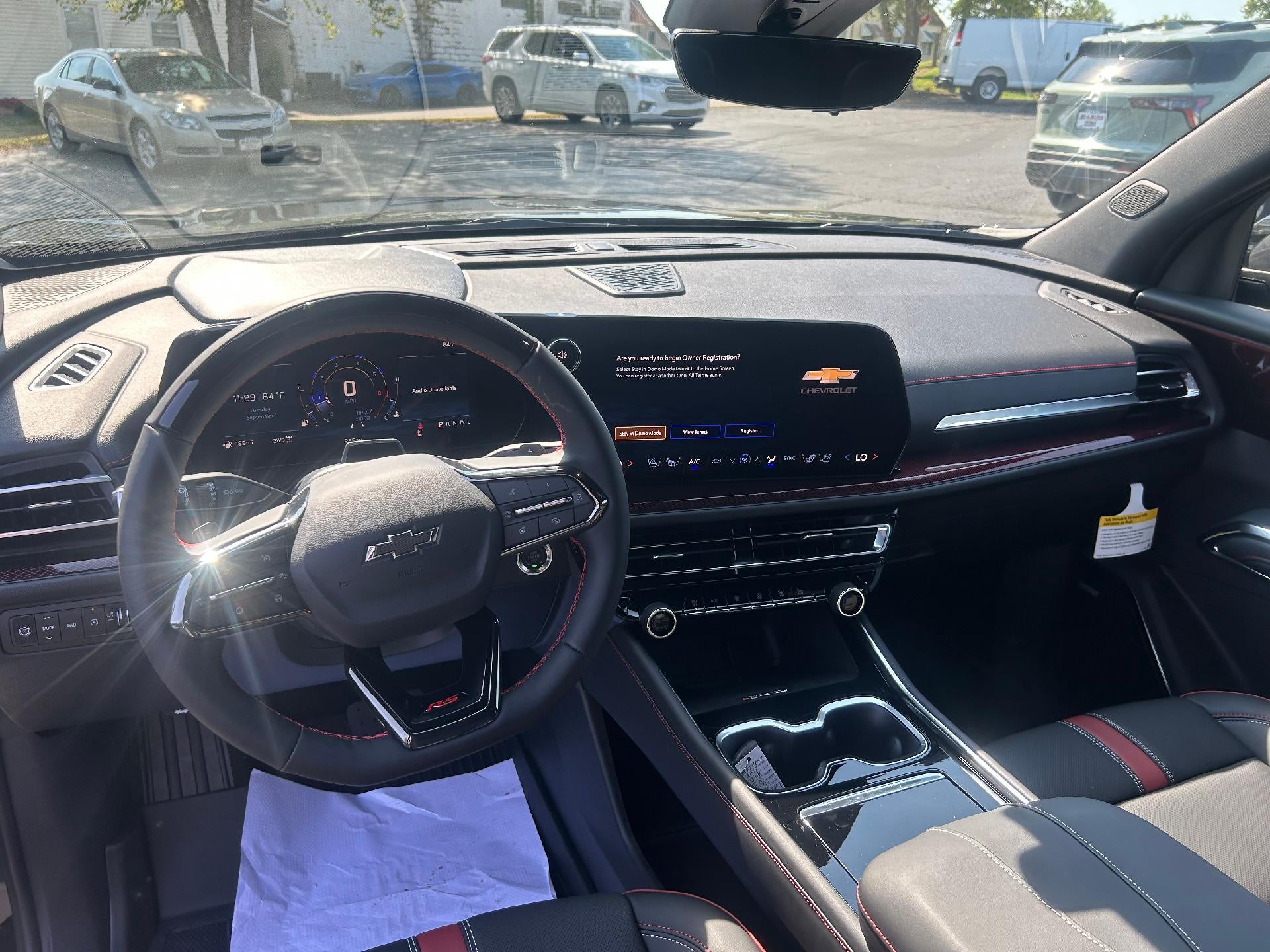 2027 Chevrolet Traverse RS