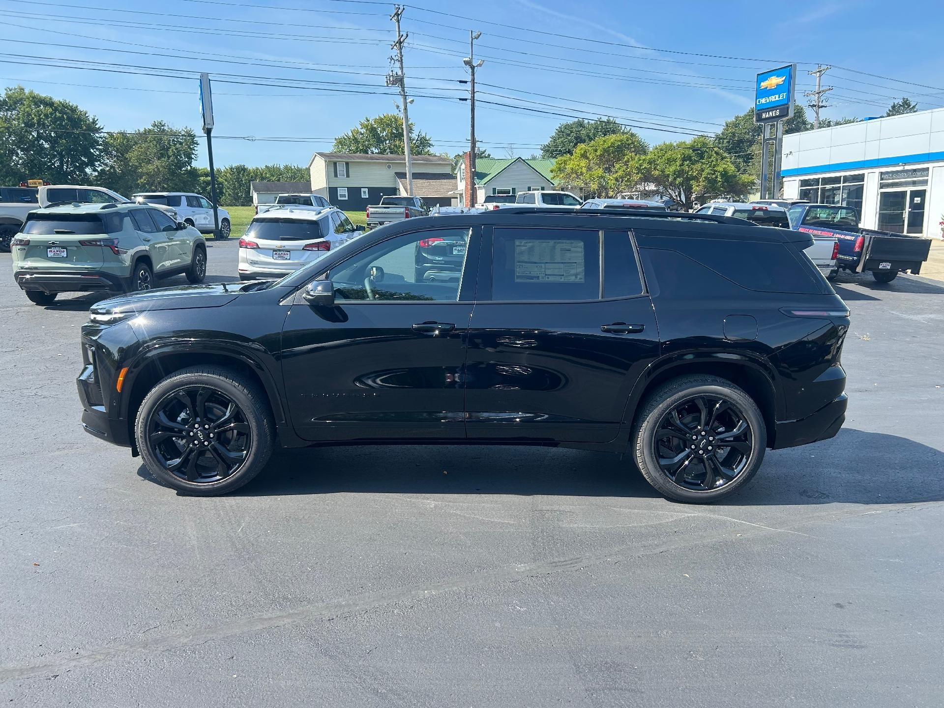 2027 Chevrolet Traverse RS