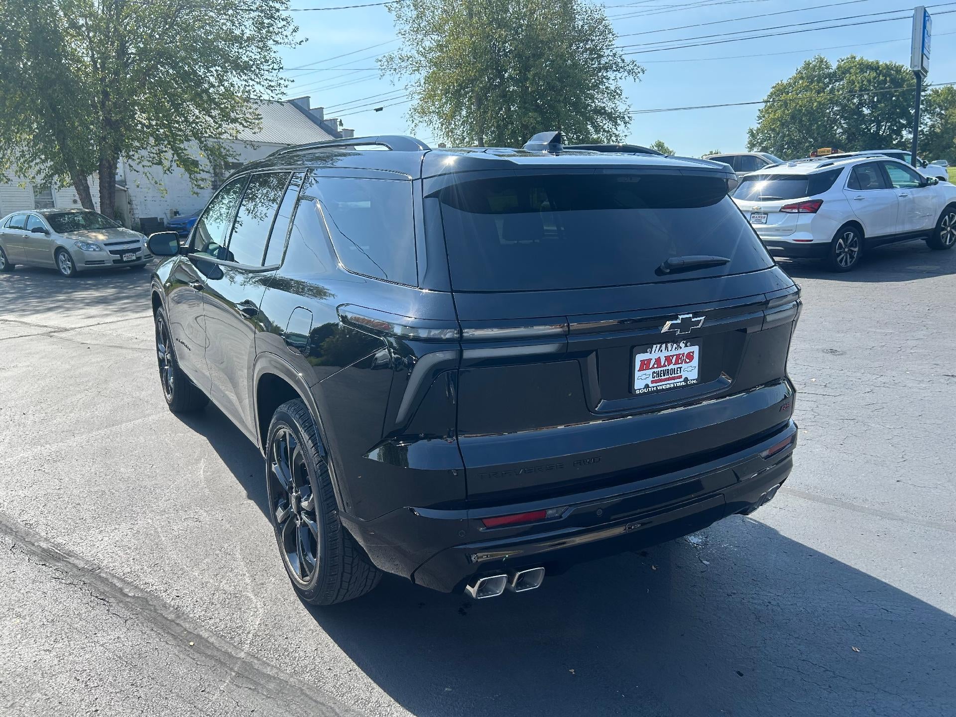 2027 Chevrolet Traverse RS