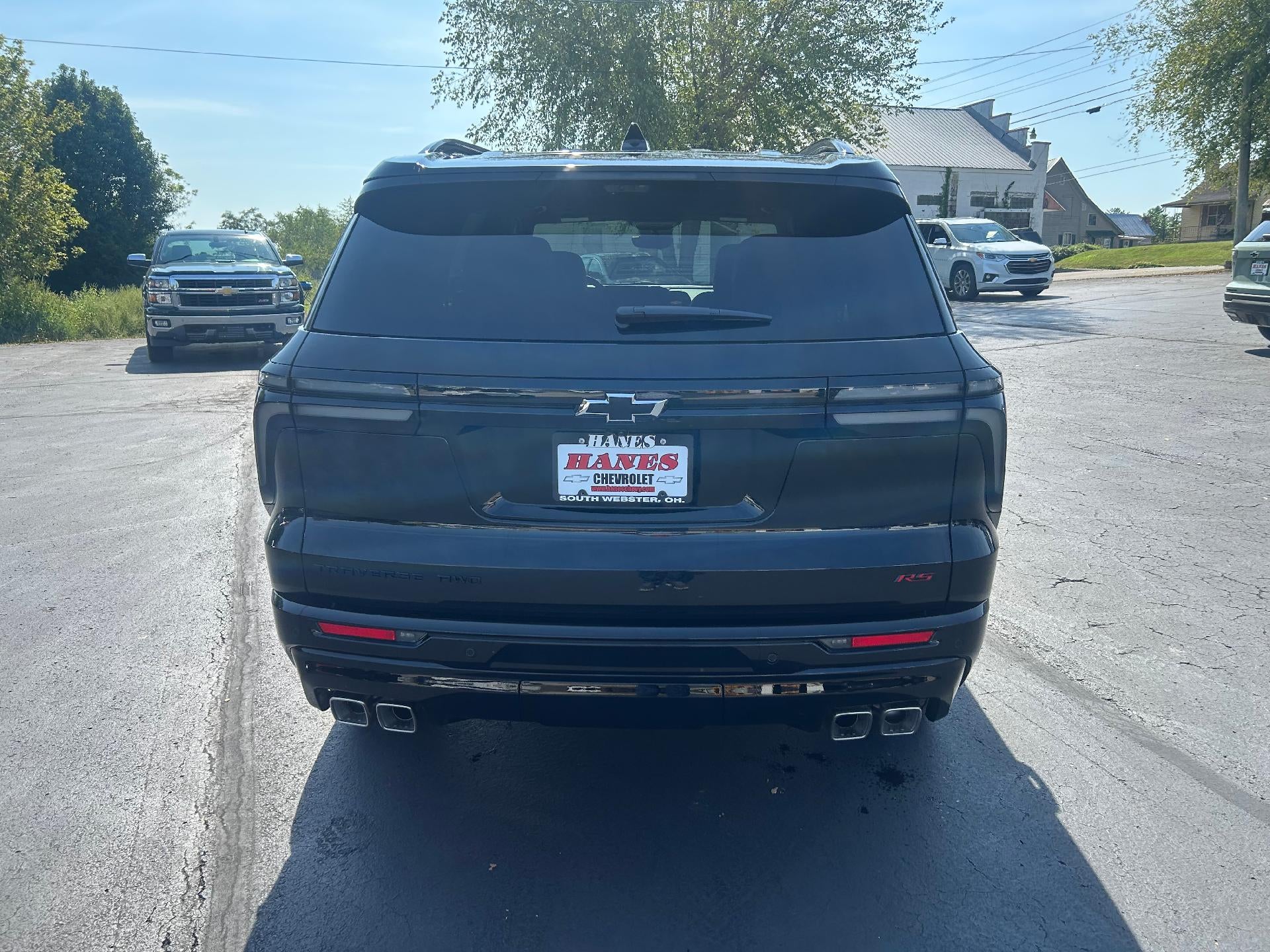 2027 Chevrolet Traverse RS