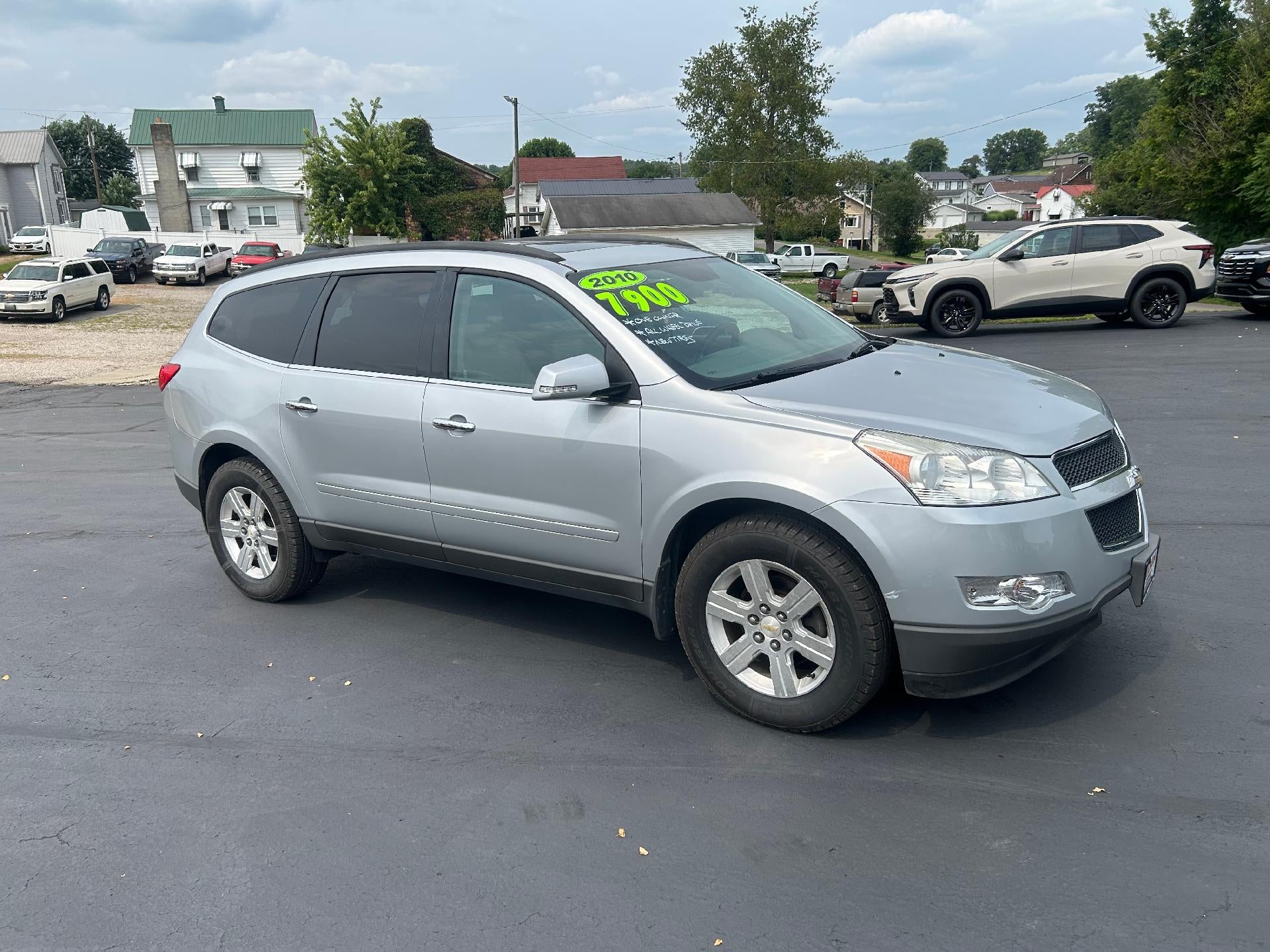 2010 Chevrolet Traverse LT w/2LT