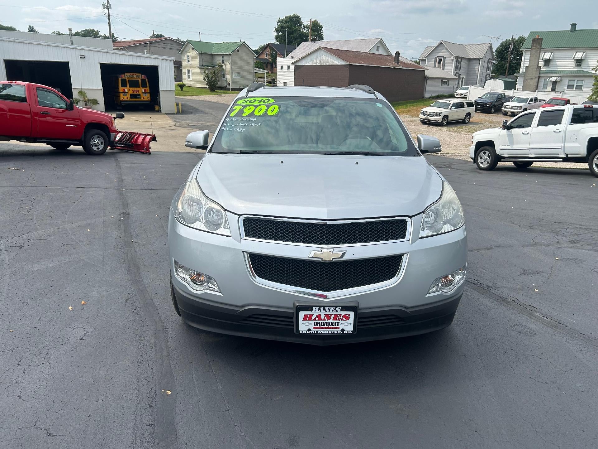 2010 Chevrolet Traverse LT w/2LT