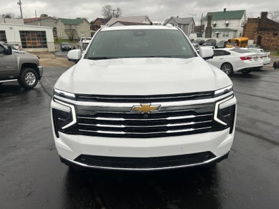 2026 Chevrolet Tahoe LT