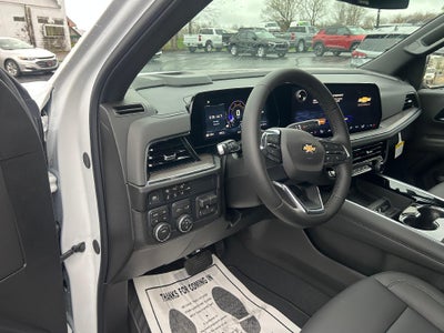 2026 Chevrolet Tahoe LT