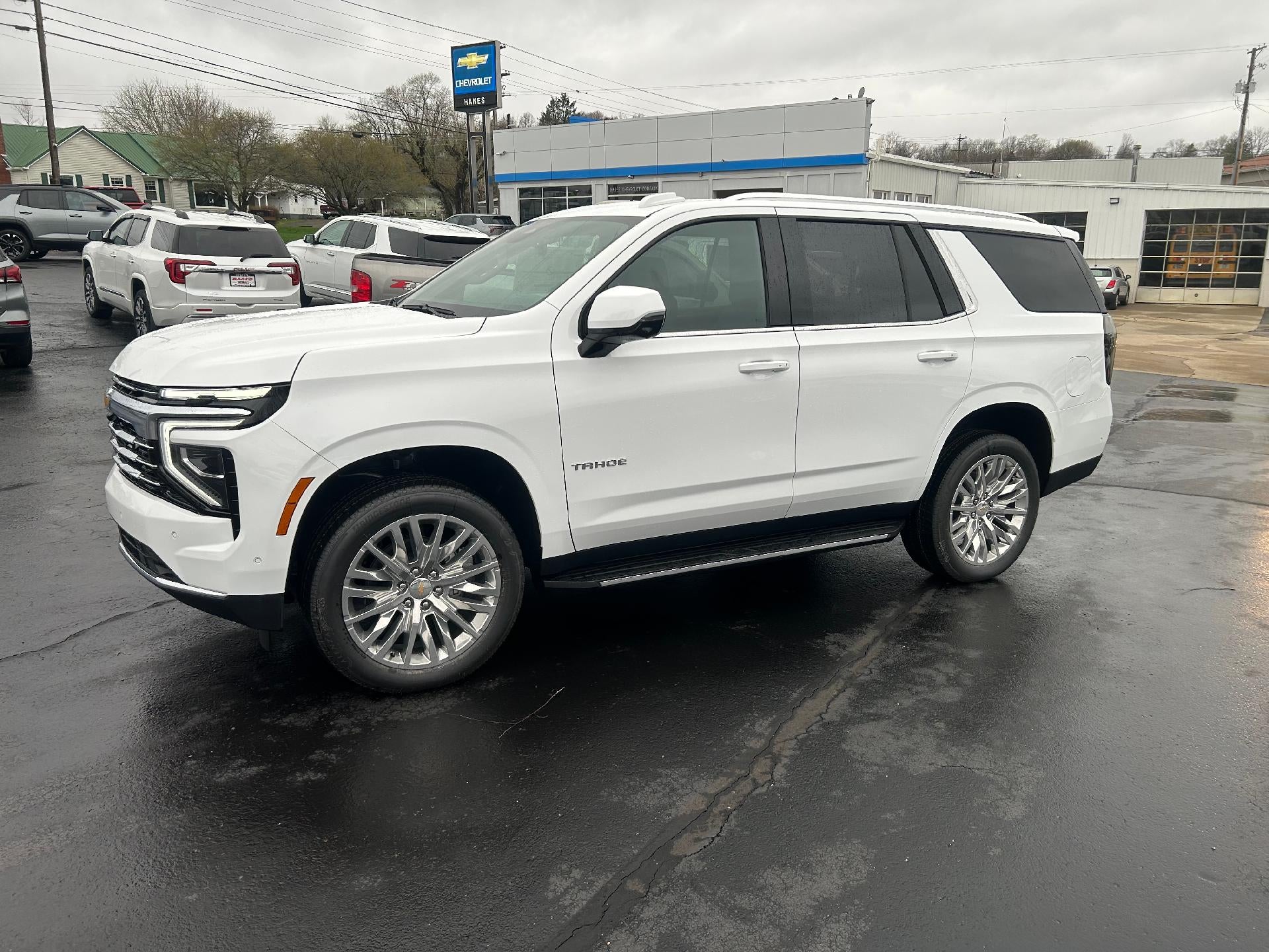 2026 Chevrolet Tahoe LT