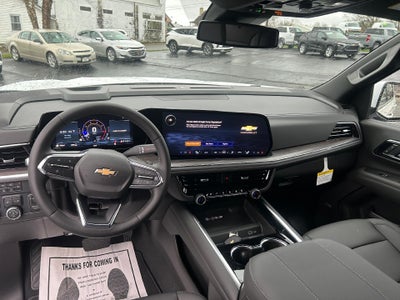 2026 Chevrolet Tahoe LT