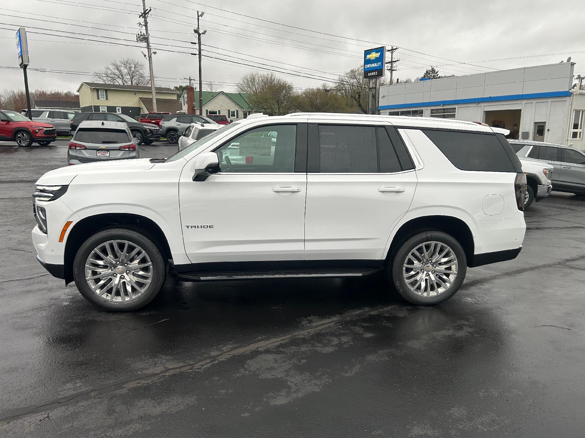 2026 Chevrolet Tahoe LT
