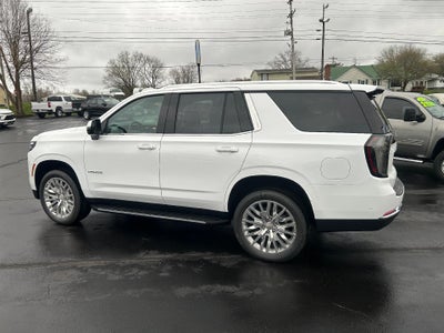 2026 Chevrolet Tahoe LT