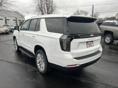 2026 Chevrolet Tahoe LT