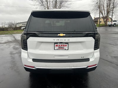 2026 Chevrolet Tahoe LT