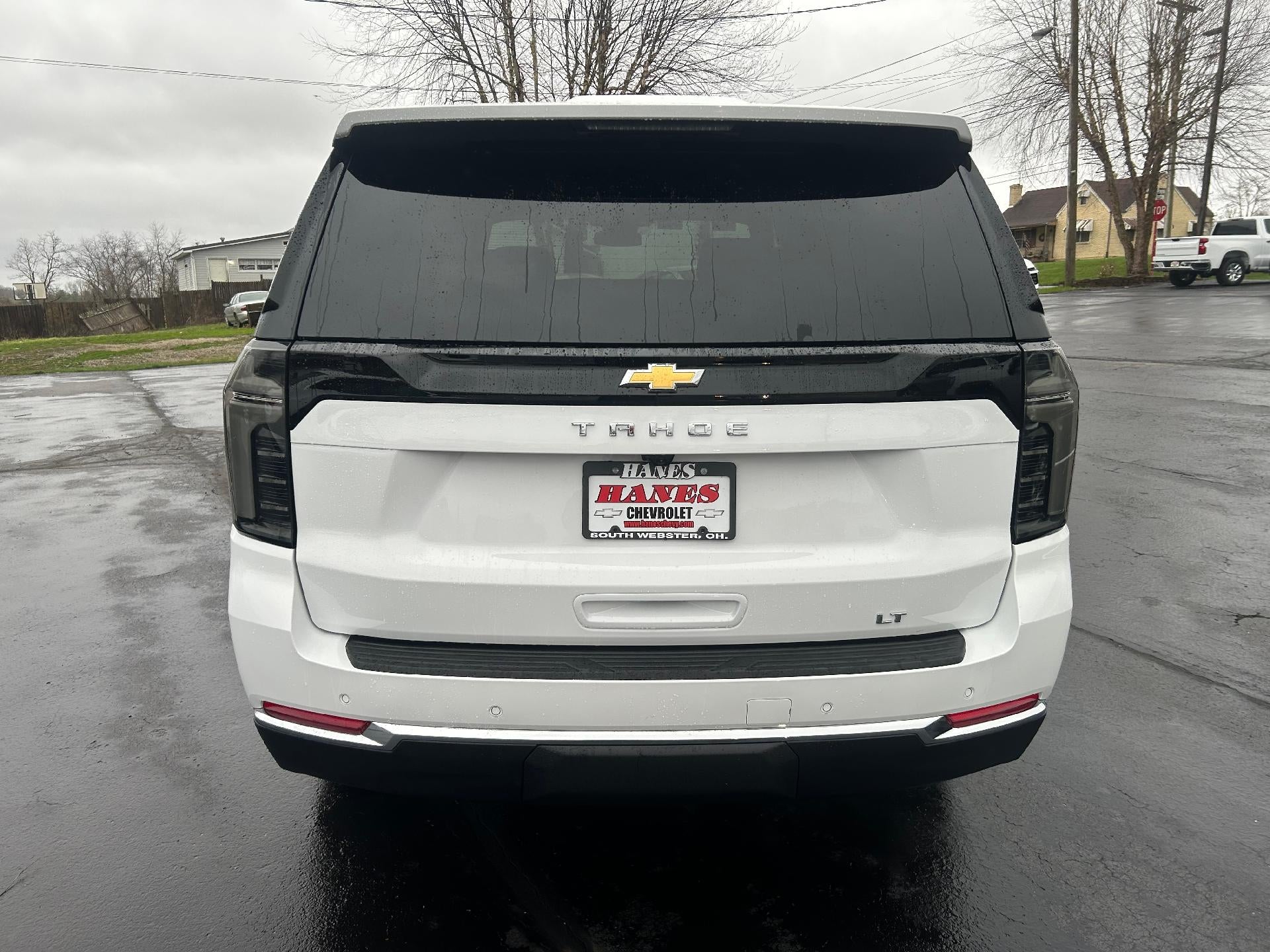 2026 Chevrolet Tahoe LT