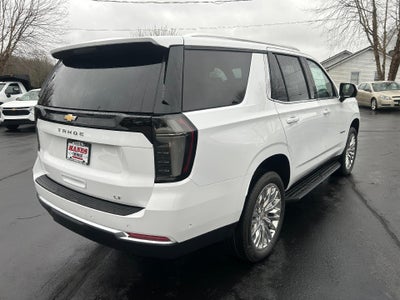 2026 Chevrolet Tahoe LT