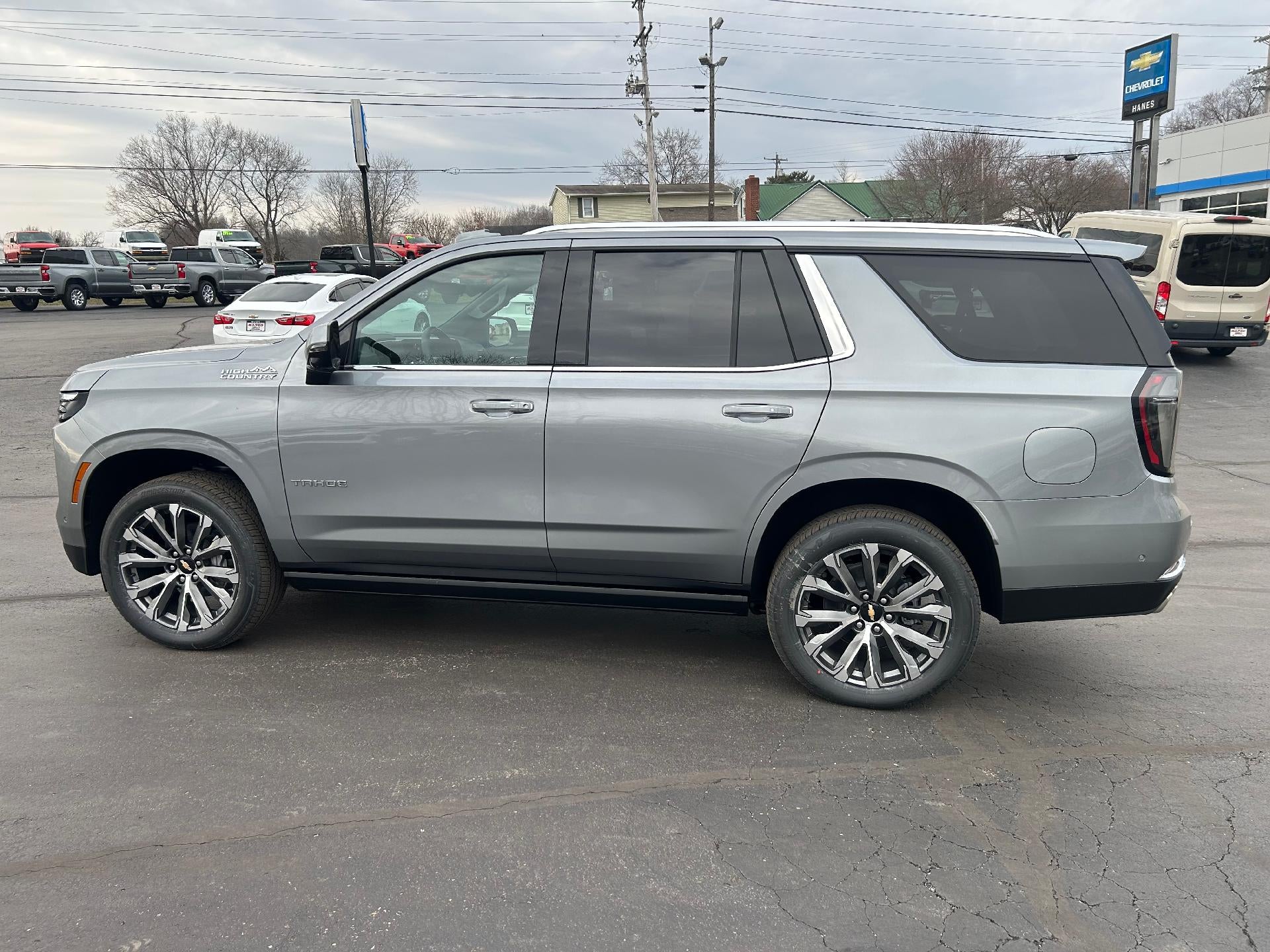 2026 Chevrolet Tahoe High Country