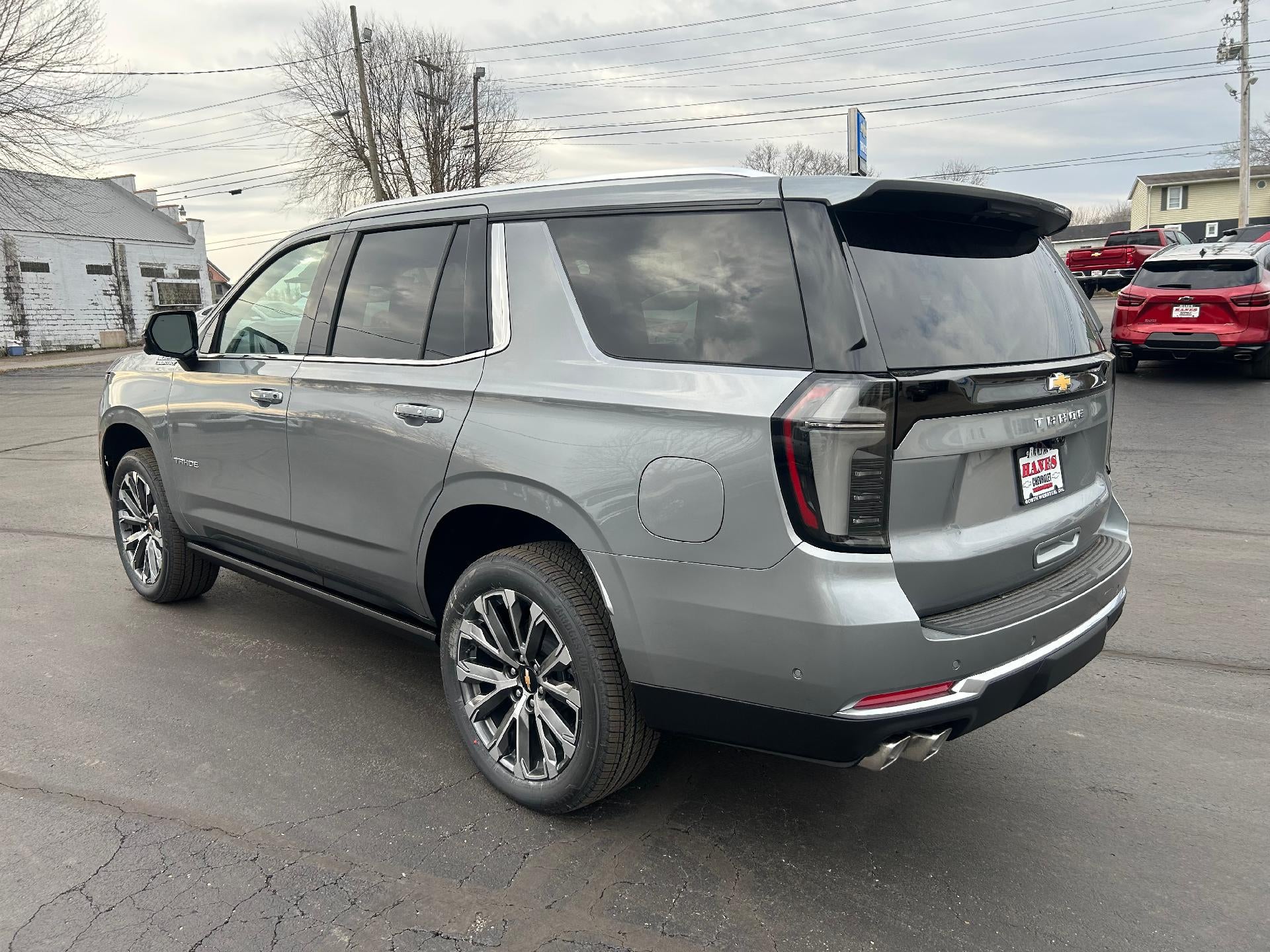2026 Chevrolet Tahoe High Country