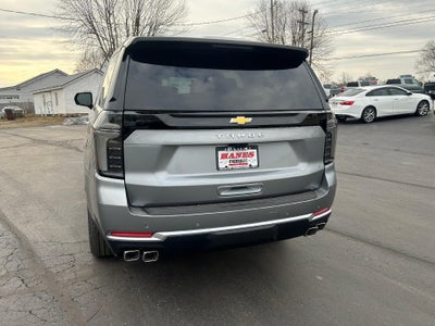 2026 Chevrolet Tahoe High Country