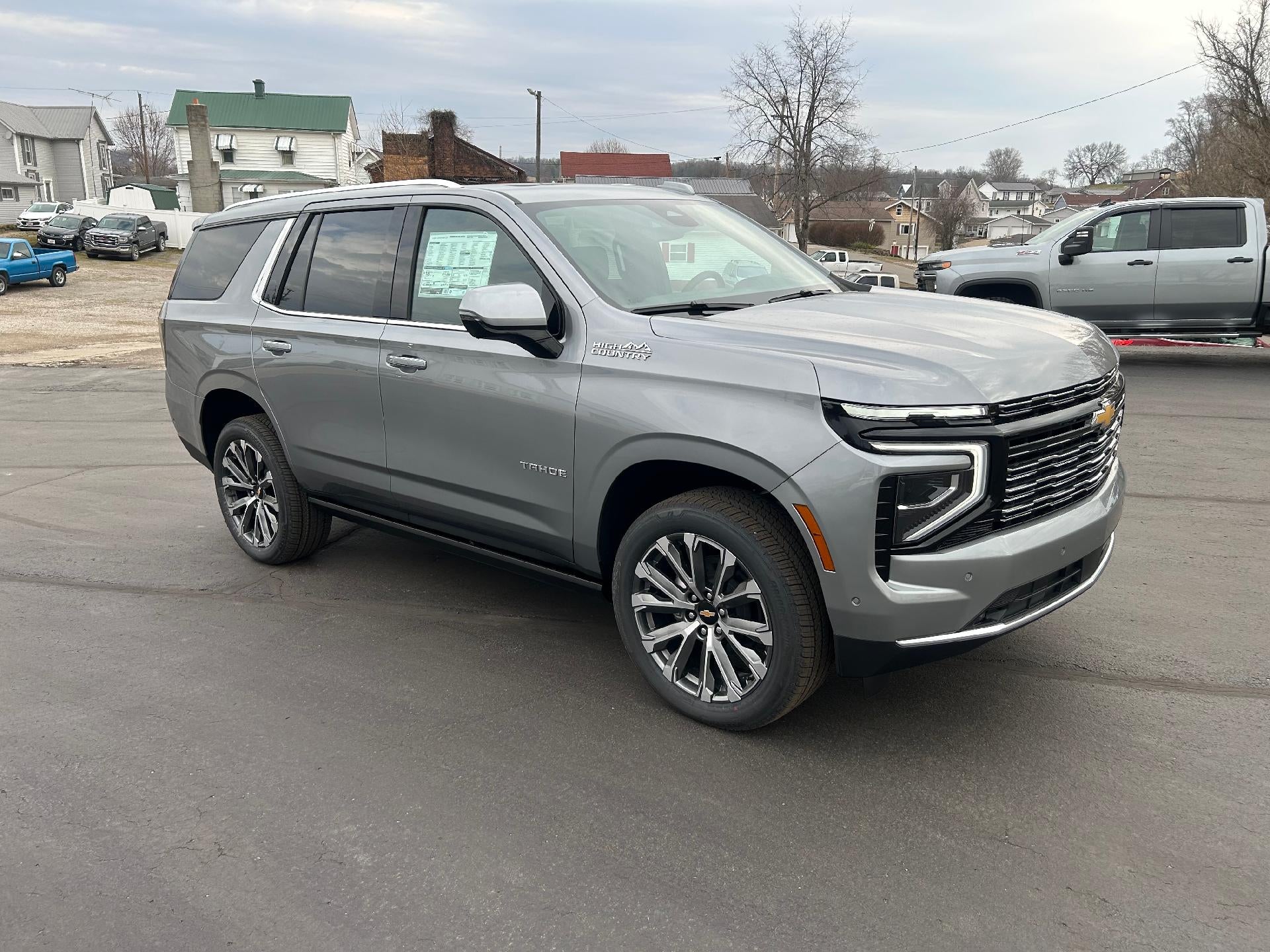 2026 Chevrolet Tahoe High Country