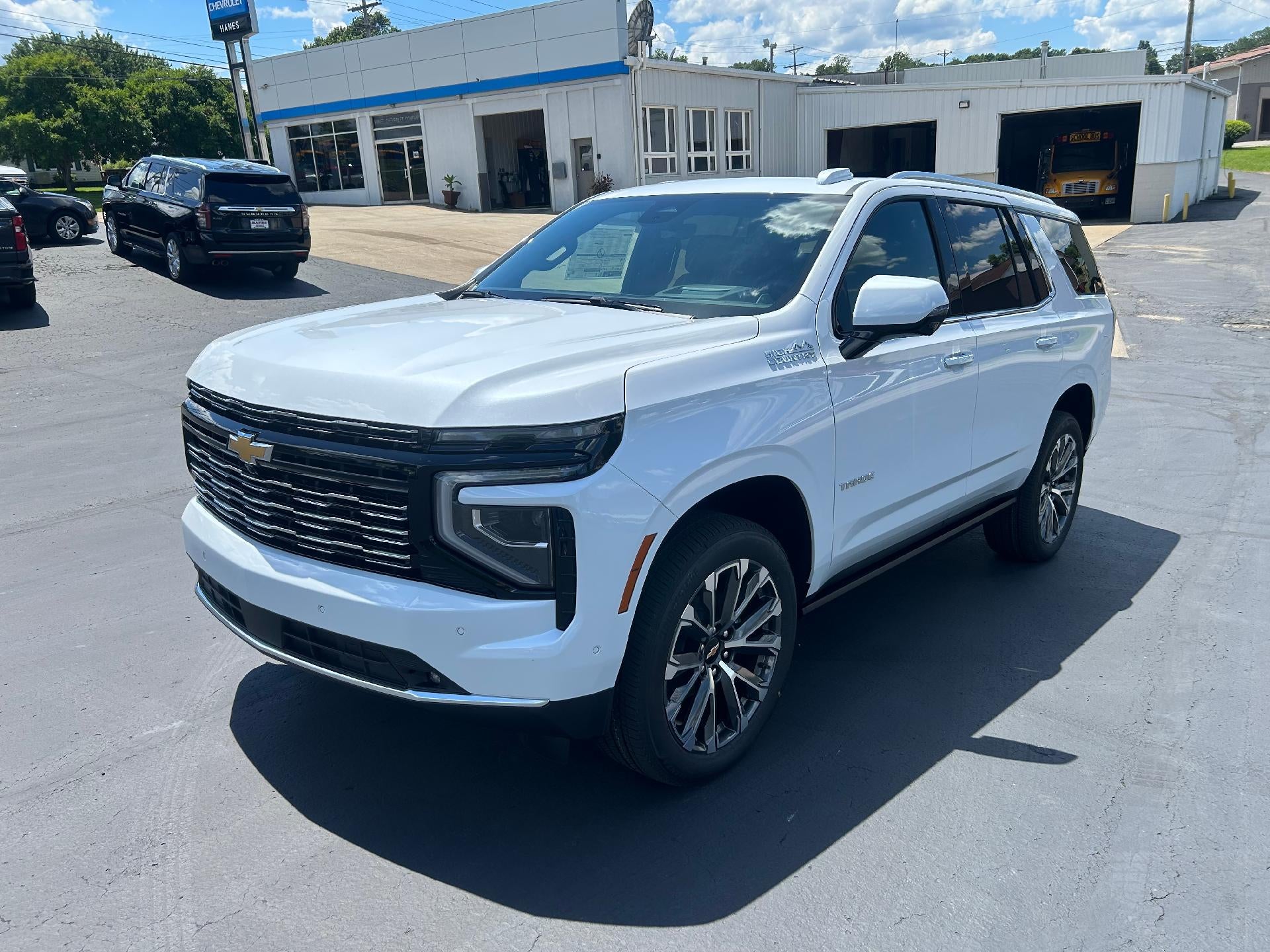 2026 Chevrolet Tahoe High Country