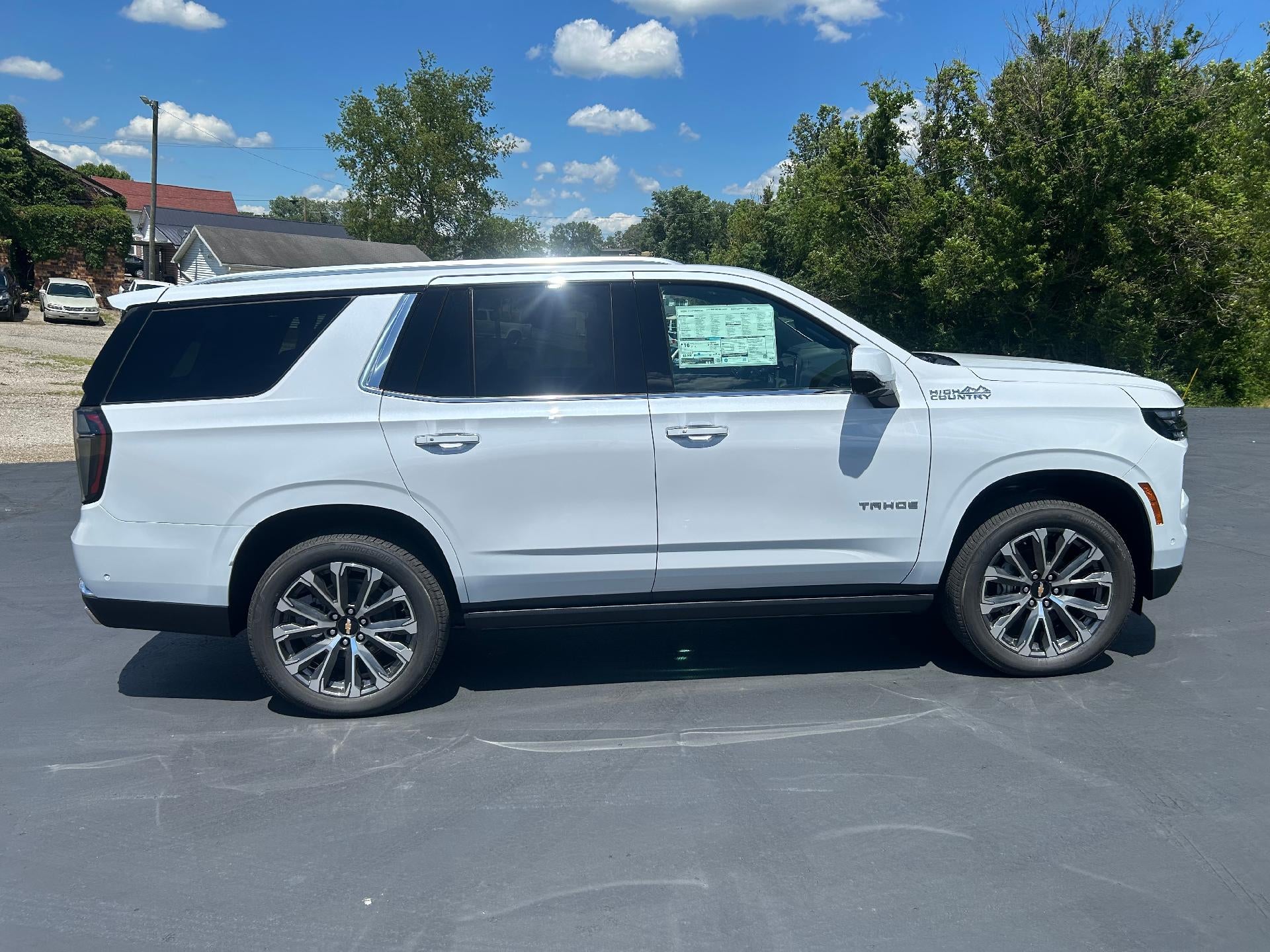 2026 Chevrolet Tahoe High Country