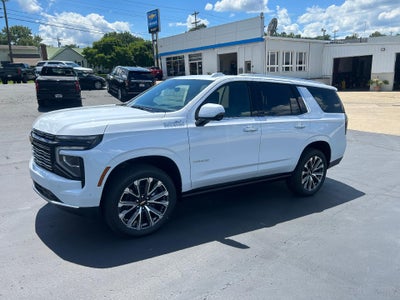 2026 Chevrolet Tahoe High Country