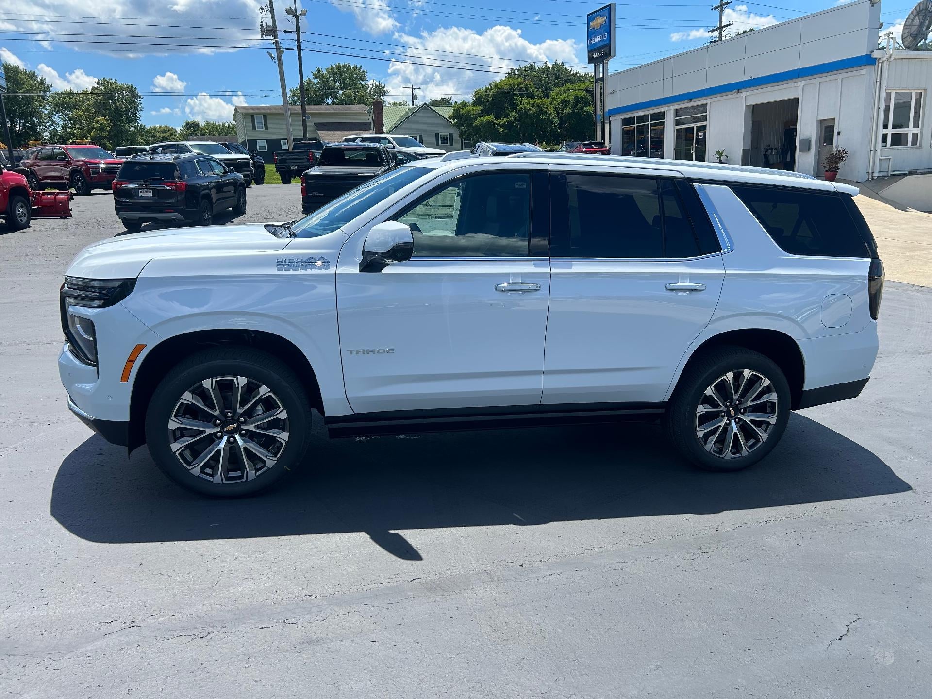 2026 Chevrolet Tahoe High Country