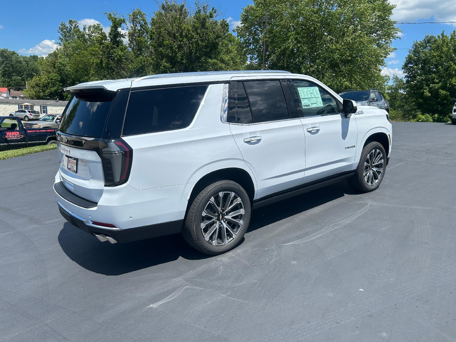 2026 Chevrolet Tahoe High Country