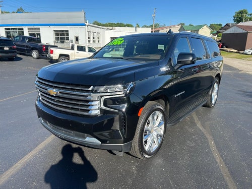 2022 Chevrolet Suburban High Country