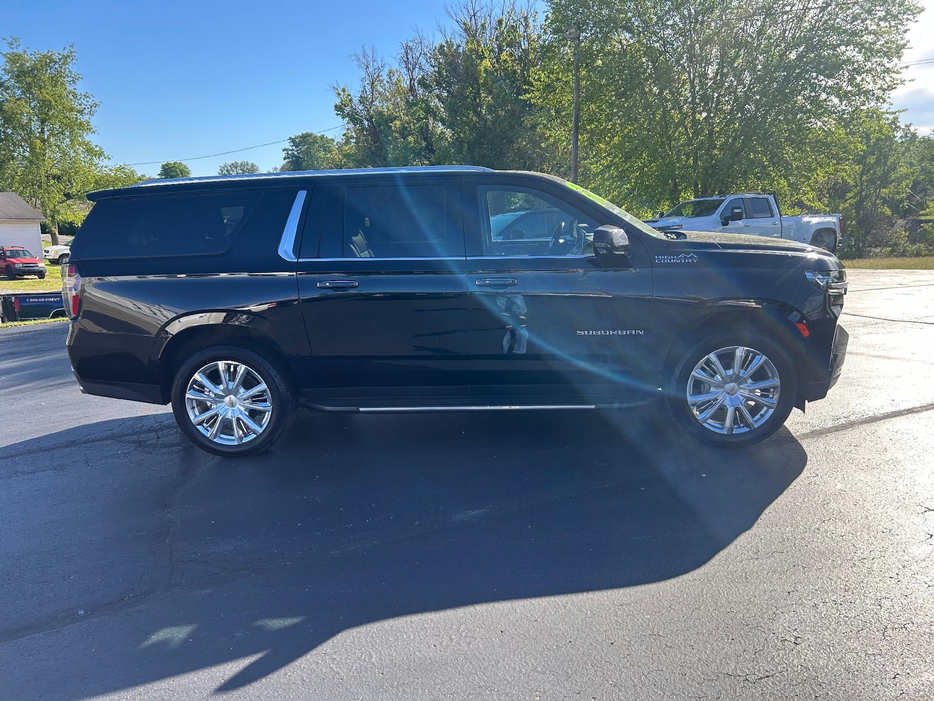 2022 Chevrolet Suburban High Country