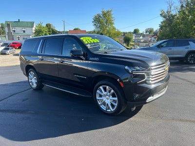 2022 Chevrolet Suburban High Country