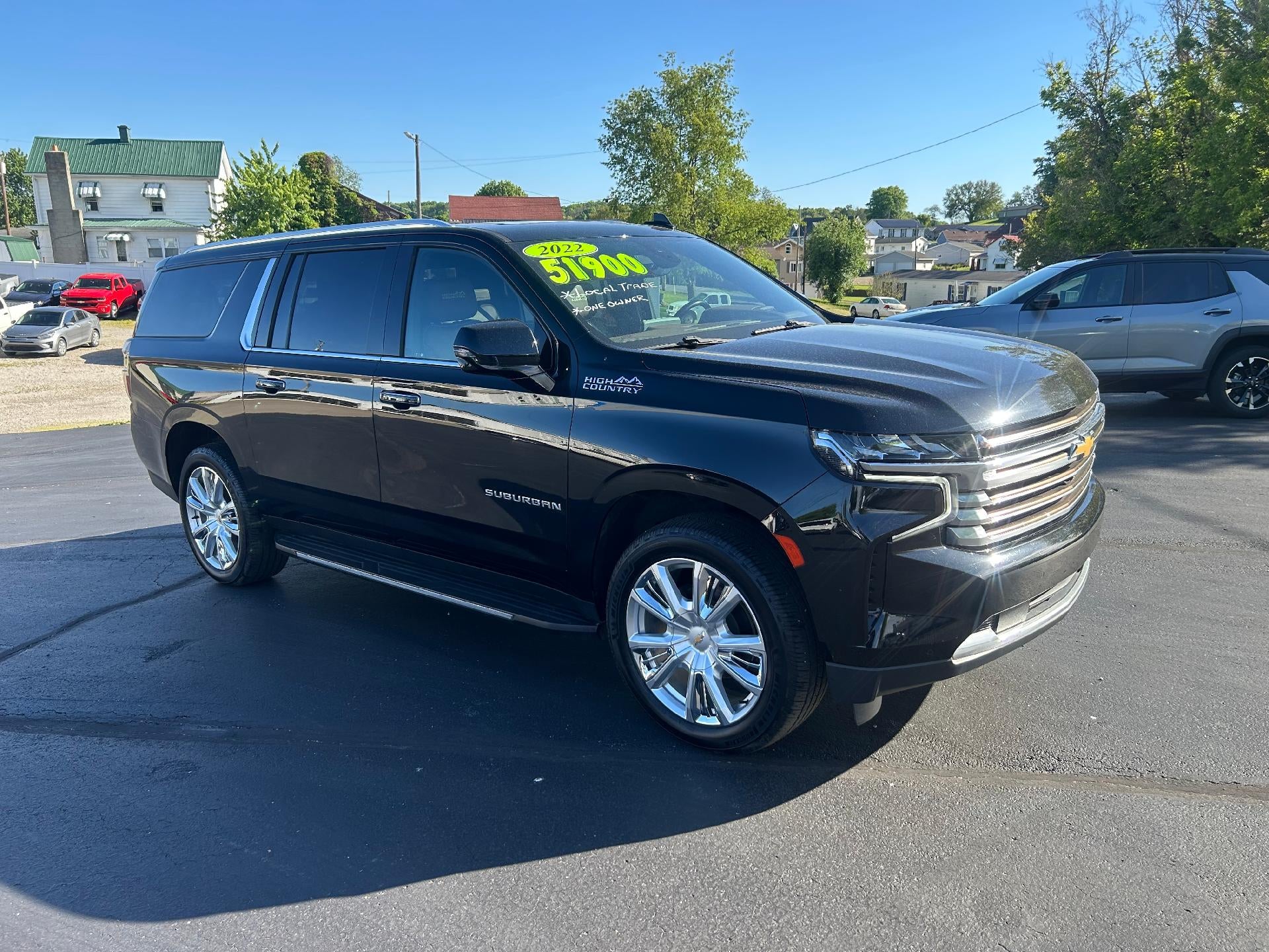 2022 Chevrolet Suburban High Country