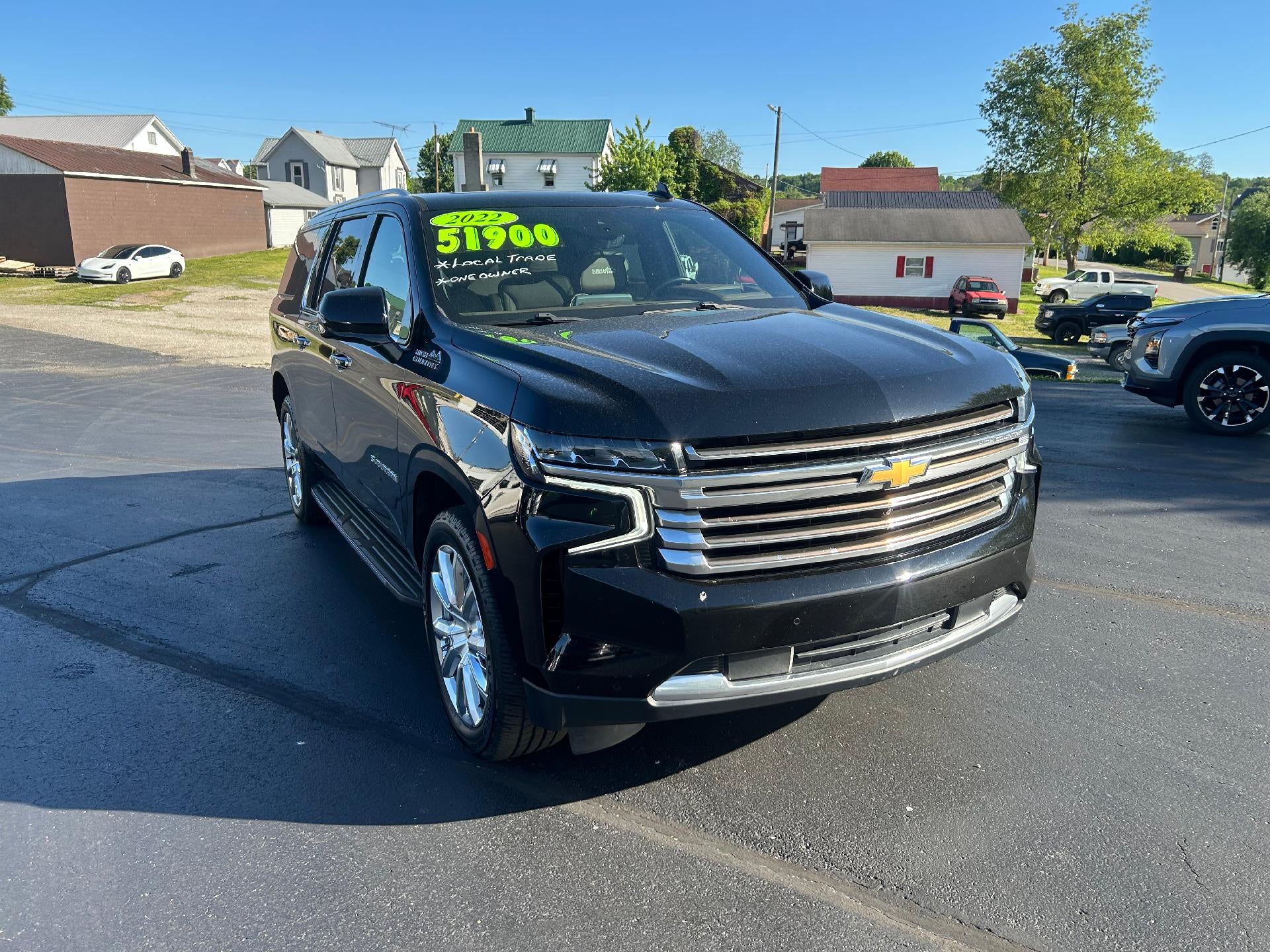 2022 Chevrolet Suburban High Country