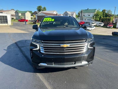 2022 Chevrolet Suburban High Country
