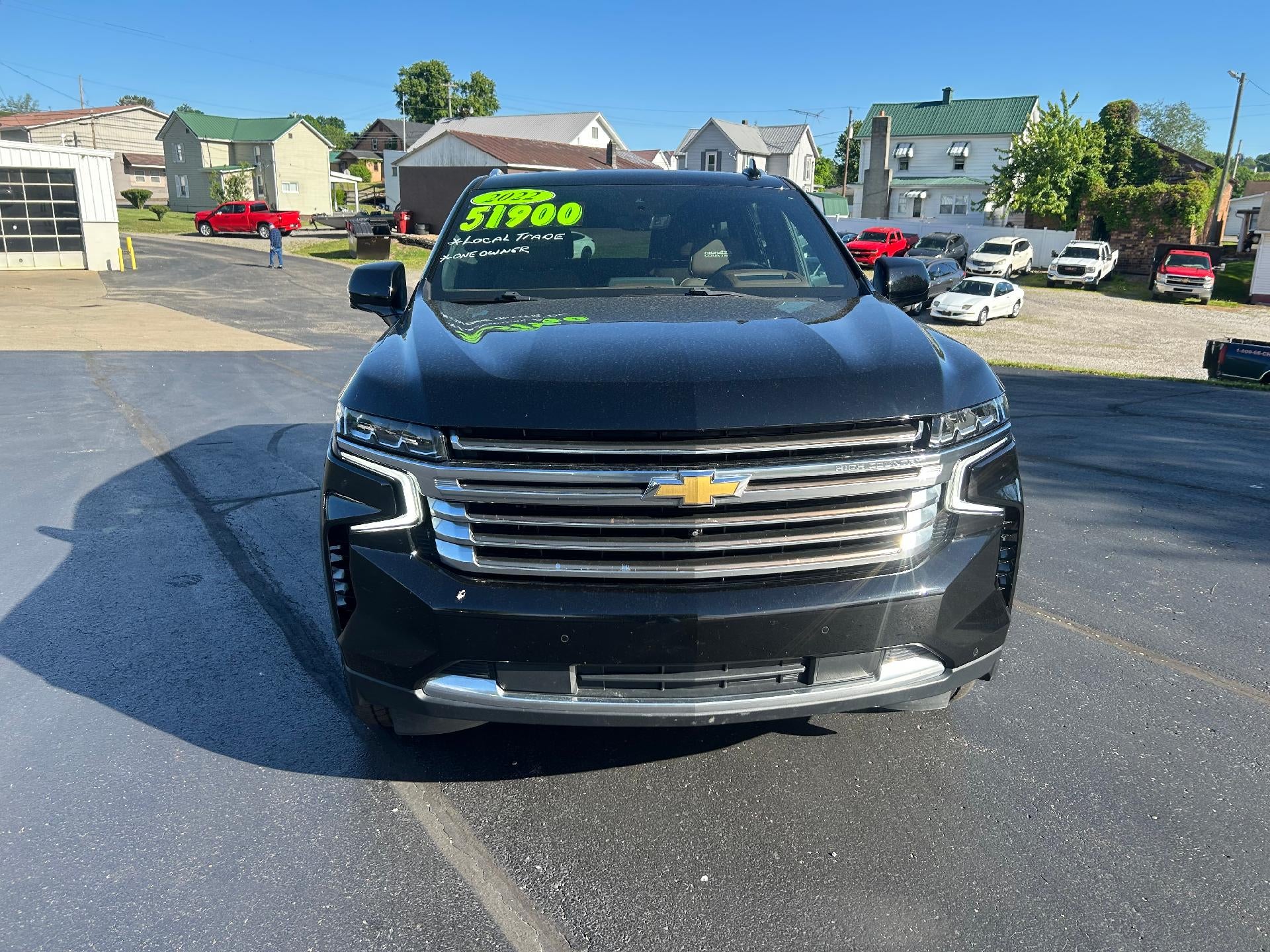 2022 Chevrolet Suburban High Country