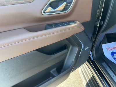 2022 Chevrolet Suburban High Country