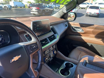 2022 Chevrolet Suburban High Country