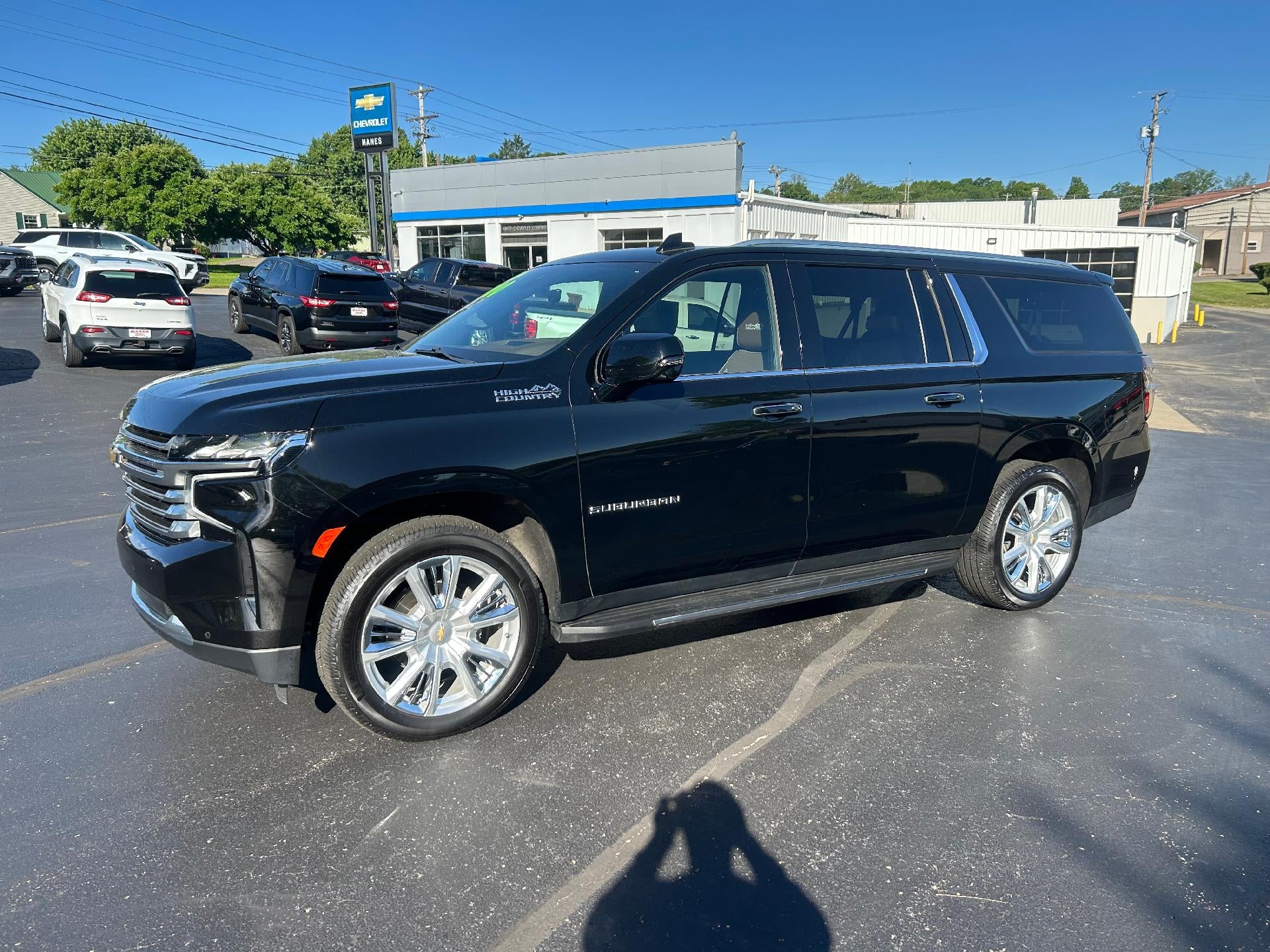2022 Chevrolet Suburban High Country