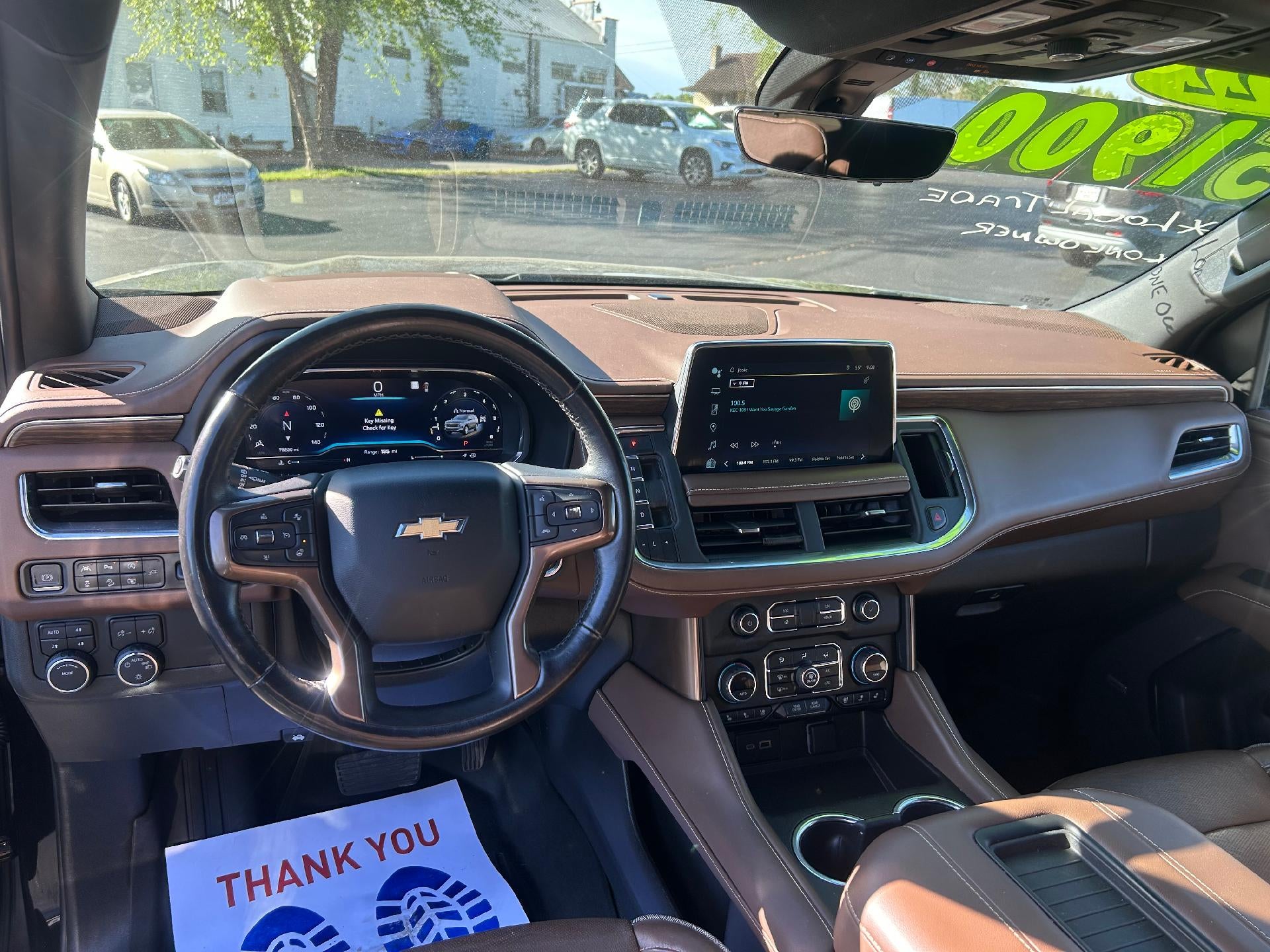 2022 Chevrolet Suburban High Country