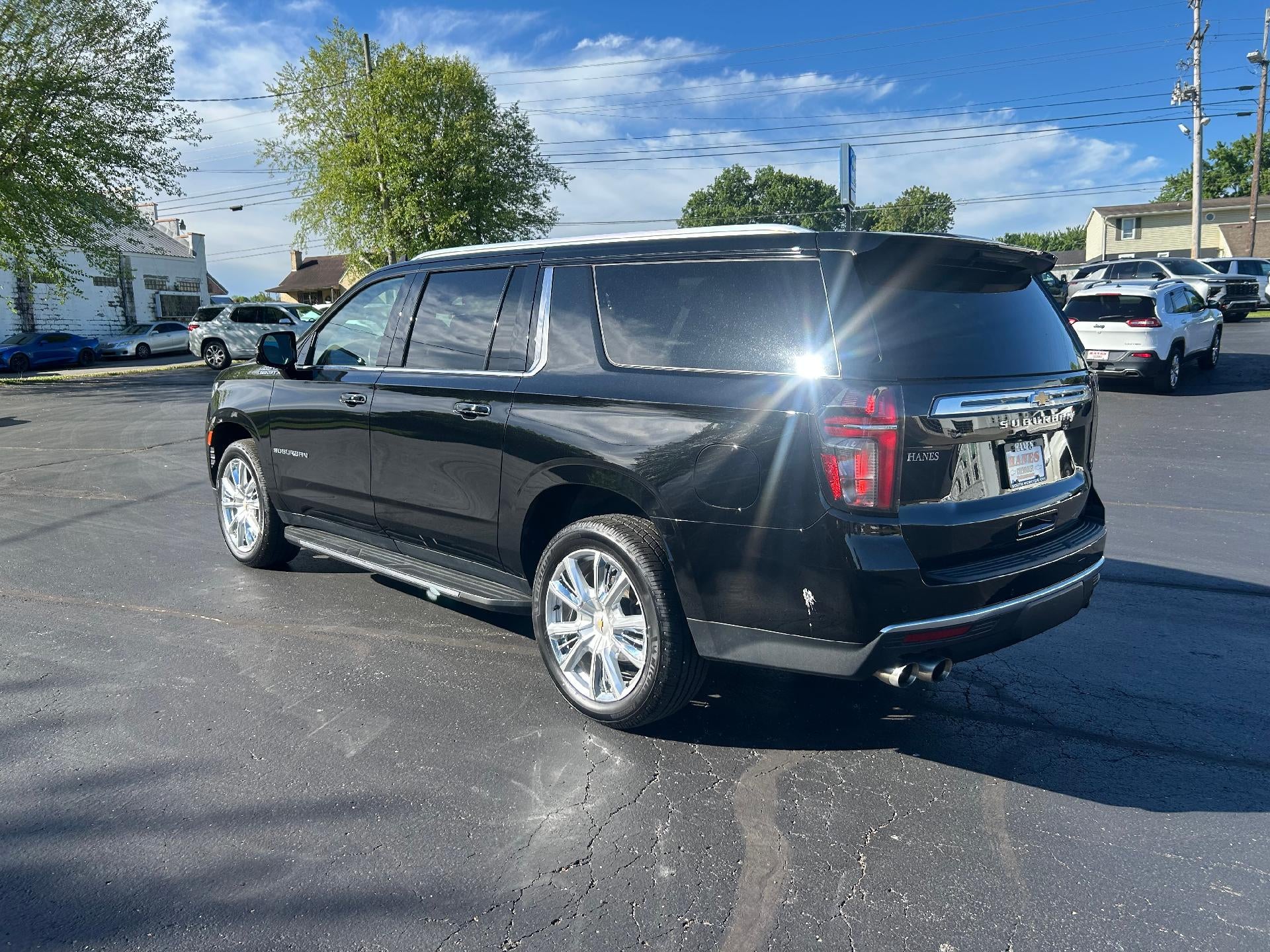 2022 Chevrolet Suburban High Country