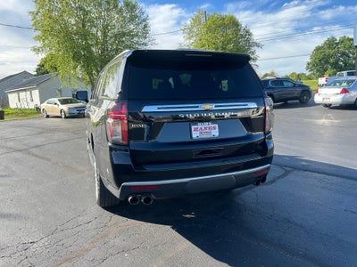 2022 Chevrolet Suburban High Country