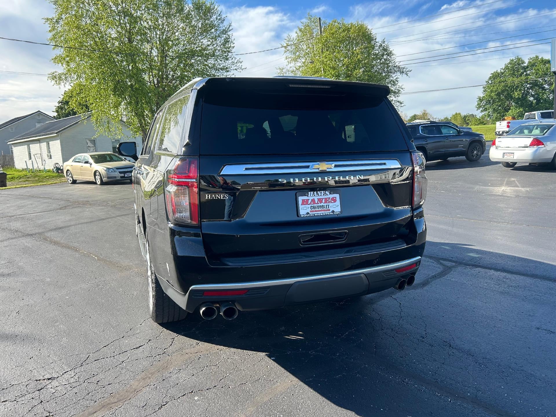 2022 Chevrolet Suburban High Country
