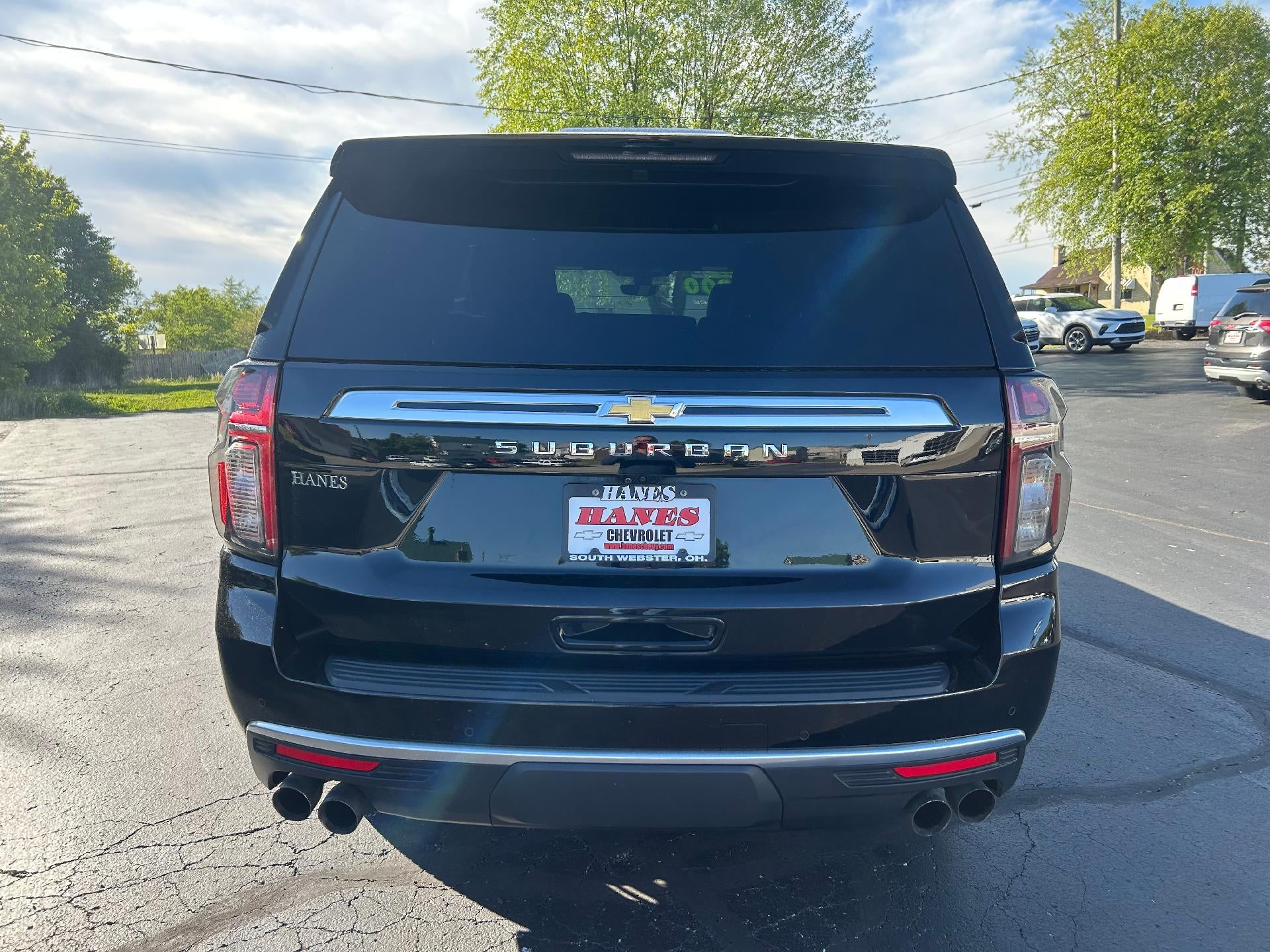 2022 Chevrolet Suburban High Country