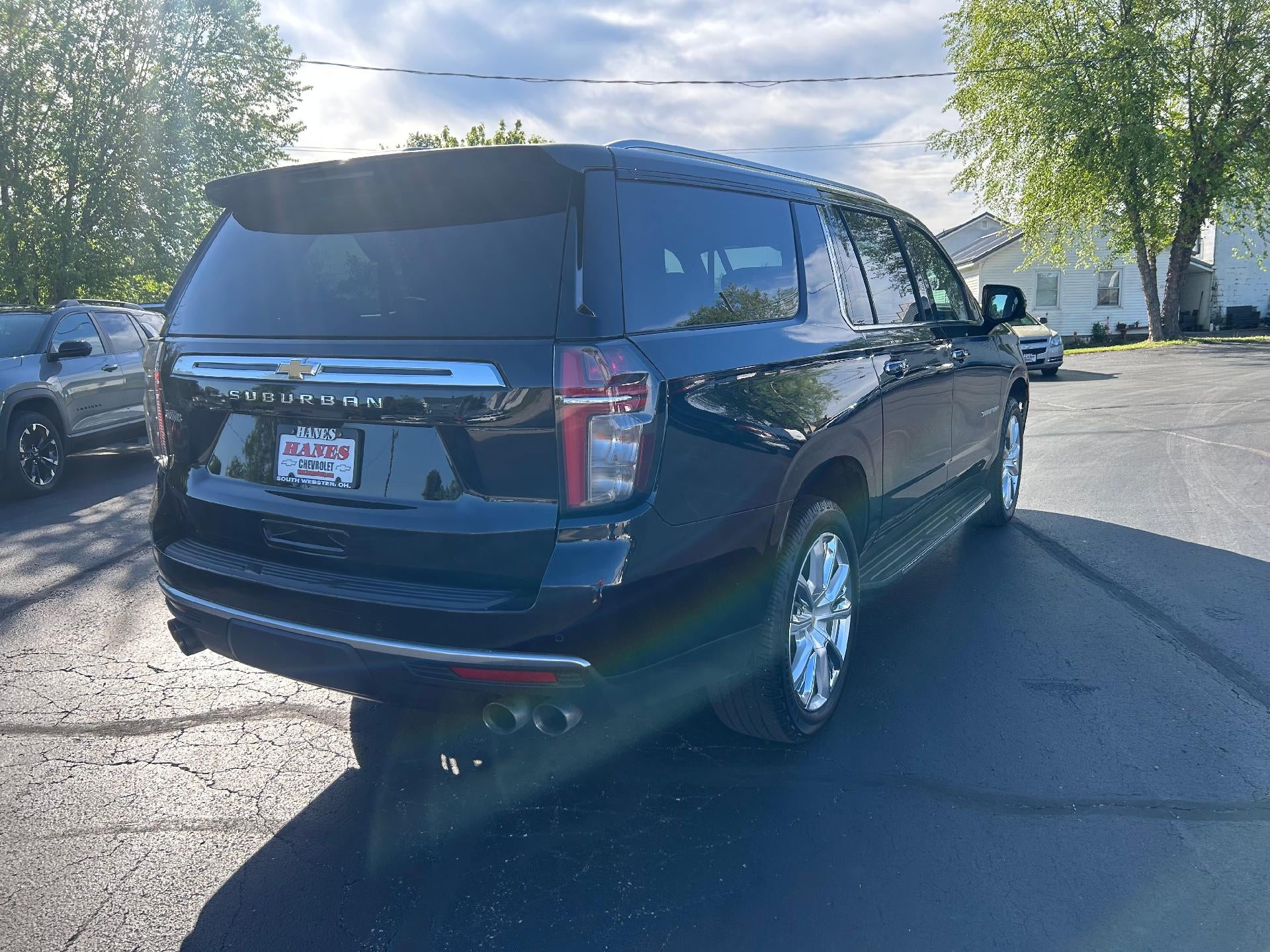2022 Chevrolet Suburban High Country